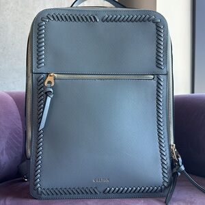 CALPAK 15 inch Laptop Backpack in Color Bluebell